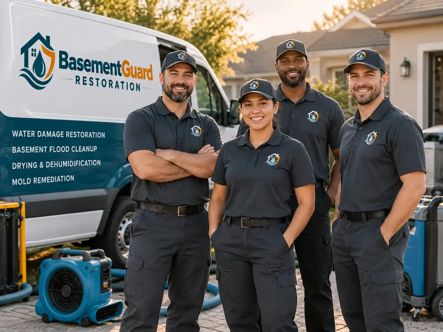 Basement Water Damage Restoration company in New Florence, MO